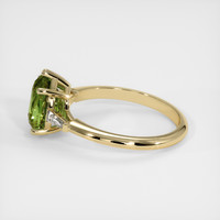 3.01 Ct. Sapphire Ring, 18K Yellow Gold 4