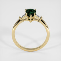 1.12 Ct. Sapphire Ring, 18K Yellow Gold 3