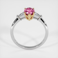 1.24 Ct. Gemstone Ring, 14K Yellow & White 3