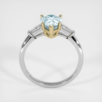 1.65 Ct. Gemstone Ring, 14K Yellow & White 3