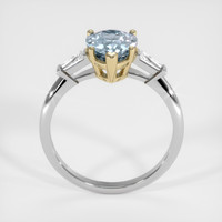 1.51 Ct. Gemstone Ring, 14K Yellow & White 3