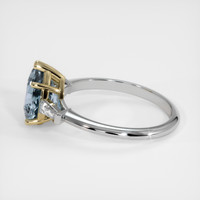 1.51 Ct. Gemstone Ring, 14K Yellow & White 4