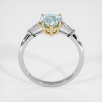 1.35 Ct. Gemstone Ring, 14K Yellow & White 3