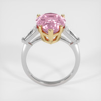 5.33 Ct. Gemstone Ring, 14K Yellow & White 3