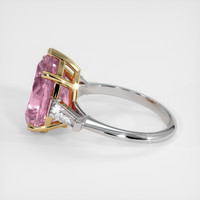 5.33 Ct. Gemstone Ring, 14K Yellow & White 4