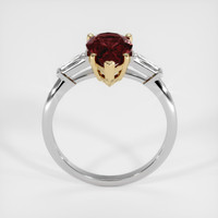 2.18 Ct. Gemstone Ring, 14K Yellow & White 3