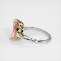 4.17 Ct. Sapphire Ring, 18K Yellow & White 4