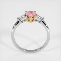 0.99 Ct. Sapphire Ring, 18K Yellow & White 3