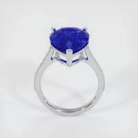 10.15 Ct. Blue Sapphire Ring, Platinum 950 3