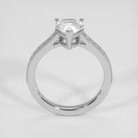 1.64 Ct. White Sapphire Ring, Platinum 950 3