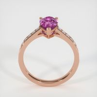 1.70 Ct. Sapphire Ring, 14K Rose Gold 3