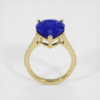 10.15 Ct. Sapphire Ring, 14K Yellow Gold 3