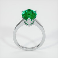 4.60 Ct. Emerald Ring, Platinum 950 3