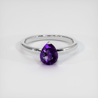 0.96 Ct. Gemstone Ring, Platinum 950 1