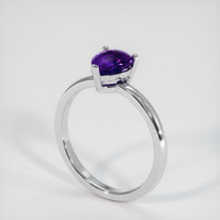 0.96 Ct. Gemstone Ring, Platinum 950 2