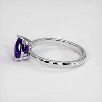 0.96 Ct. Gemstone Ring, Platinum 950 4