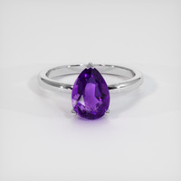 1.76 Ct. Gemstone Ring, Platinum 950 1