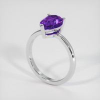 1.76 Ct. Gemstone Ring, Platinum 950 2