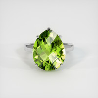 7.10 Ct. Gemstone Ring, Platinum 950 1