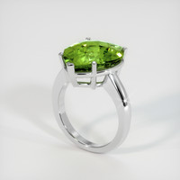 7.10 Ct. Gemstone Ring, Platinum 950 2