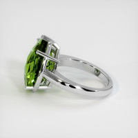 7.10 Ct. Gemstone Ring, Platinum 950 4