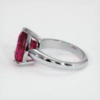 5.92 Ct. Ruby Ring, Platinum 950 4