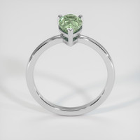 1.60 Ct. Green Sapphire Ring, Platinum 950 3