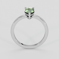 1.12 Ct. Green Sapphire Ring, Platinum 950 3