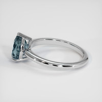 2.41 Ct. Sapphire Ring, Platinum 950 4
