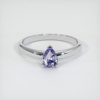 0.42 Ct. Sapphire Ring, Platinum 950 1