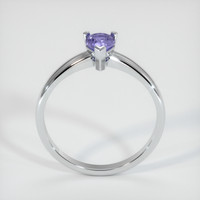 0.42 Ct. Sapphire Ring, Platinum 950 3