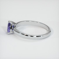 0.42 Ct. Sapphire Ring, Platinum 950 4