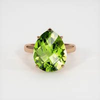 7.10 Ct. Gemstone Ring, 14K Rose Gold 1