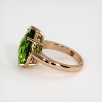 7.10 Ct. Gemstone Ring, 14K Rose Gold 4