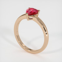 Ruby Ring 1.62 Ct. 14K Rose Gold Preview