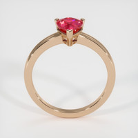 1.62 Ct. Ruby Ring, 14K Rose Gold 3