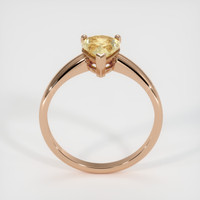 1.45 Ct. Sapphire Ring, 14K Rose Gold 3