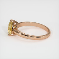 1.45 Ct. Sapphire Ring, 14K Rose Gold 4