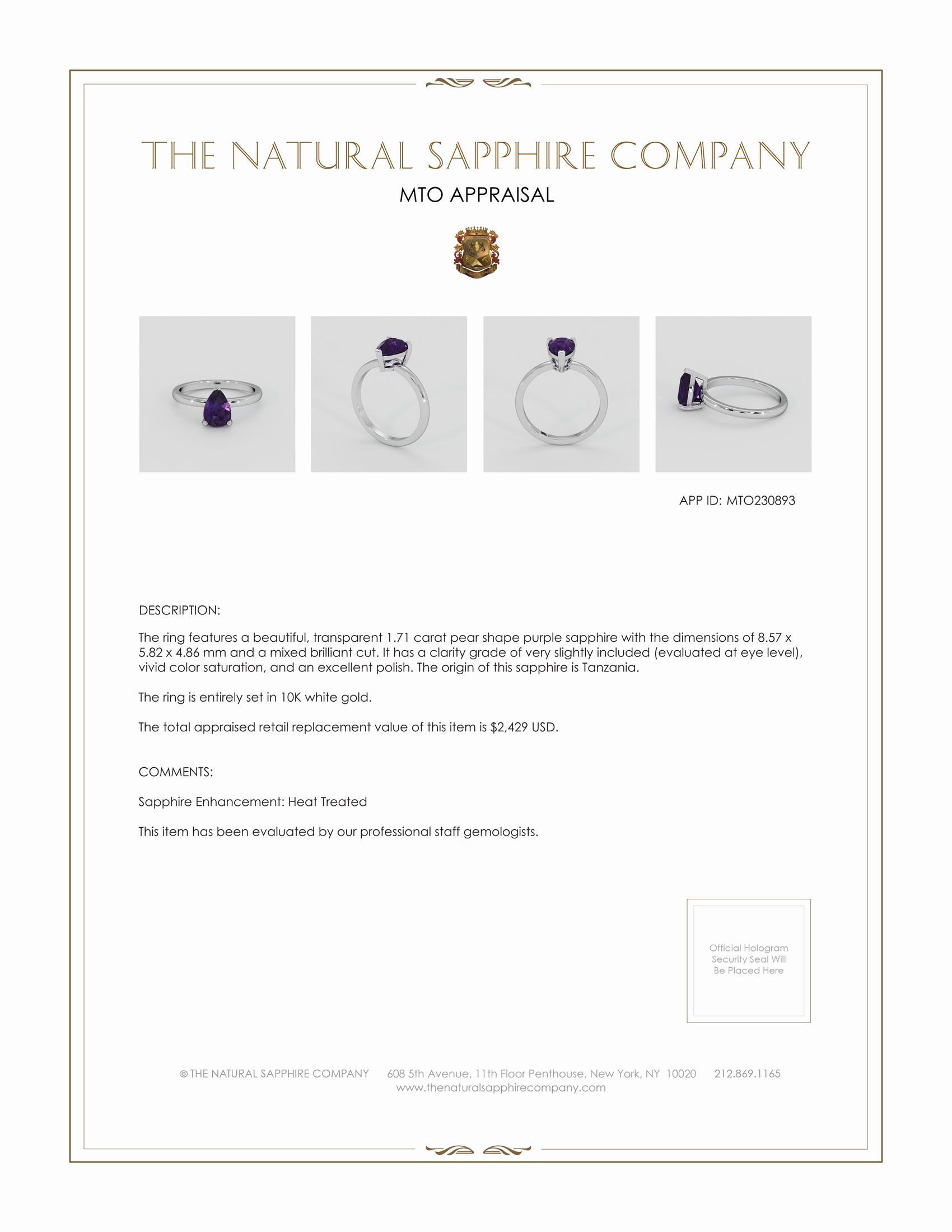 Jewelry