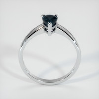 1.08 Ct. Sapphire Ring, 14K White Gold 3