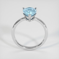 1.75 Ct. Gemstone Ring, 14K White Gold 3