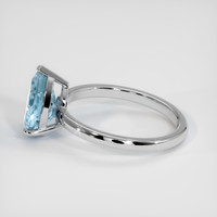 1.75 Ct. Gemstone Ring, 14K White Gold 4