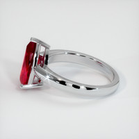 Ruby Ring 3.19 Ct. 14K White Gold Preview