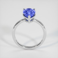 2.78 Ct. Color Change Sapphire Ring, 14K White Gold 3