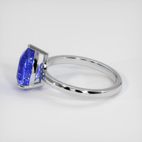 2.78 Ct. Color Change Sapphire Ring, 14K White Gold 4