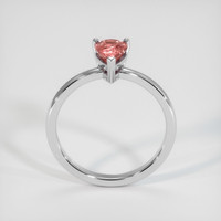 1.03 Ct. Sapphire Ring, 14K White Gold 3