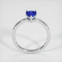 1.04 Ct. Sapphire Ring, 14K White Gold 3