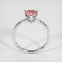 1.48 Ct. Sapphire Ring, 14K White Gold 3