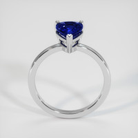 1.78 Ct. Sapphire Ring, 18K White Gold 3