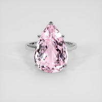 15.63 Ct. Gemstone Ring, 18K White Gold 1